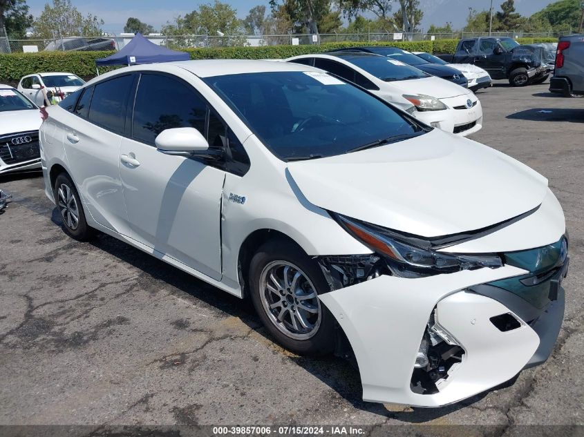 2018 TOYOTA PRIUS PRIME ADVANCED - JTDKARFP5J3089496