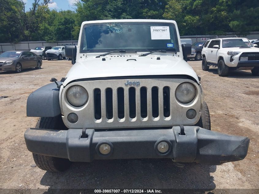 2017 Jeep Wrangler Unlimited Sport Rhd 4X4 VIN: 1C4BJWKG1HL513349 Lot: 39857007