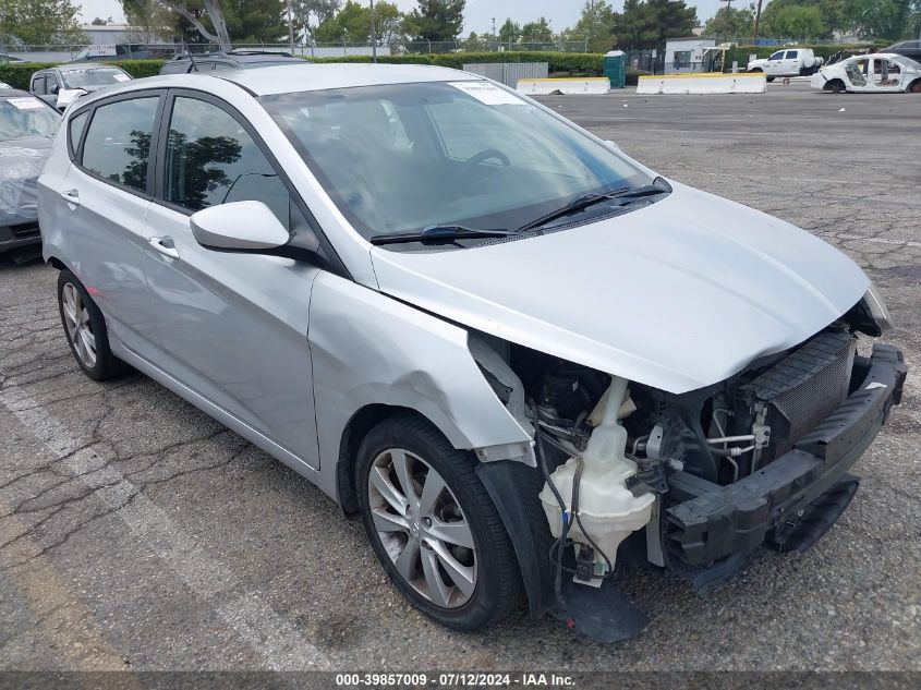 KMHCU5AE0CU052181 2012 Hyundai Accent Se