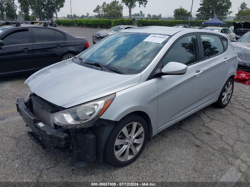 KMHCU5AE0CU052181 2012 Hyundai Accent Se