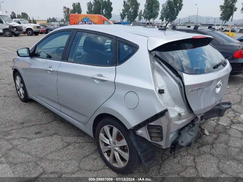 KMHCU5AE0CU052181 2012 Hyundai Accent Se