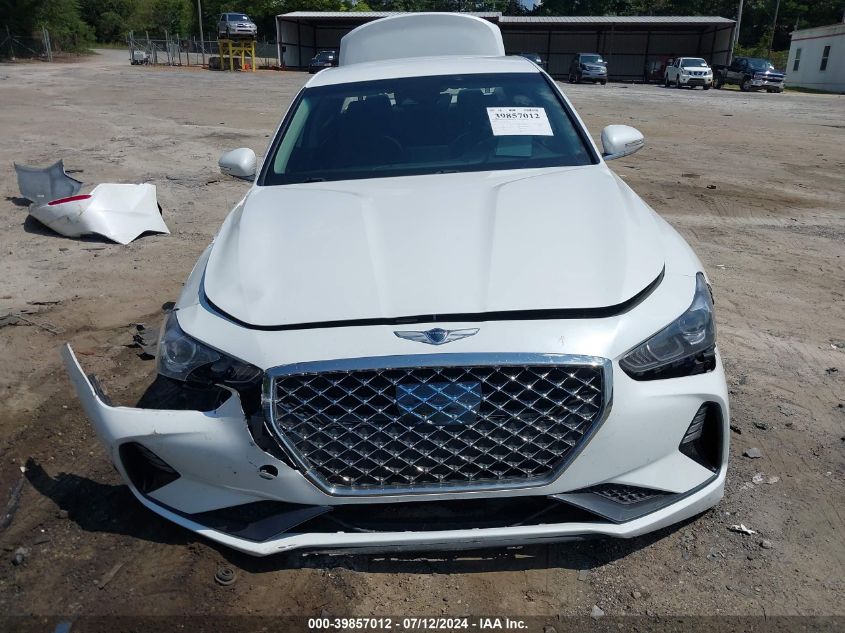 2020 Genesis G70 2.0T Rwd VIN: KMTG64LA8LU056369 Lot: 39857012