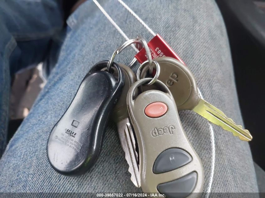 2002 Jeep Grand Cherokee Laredo VIN: 1J4GW48S52C229537 Lot: 39857022