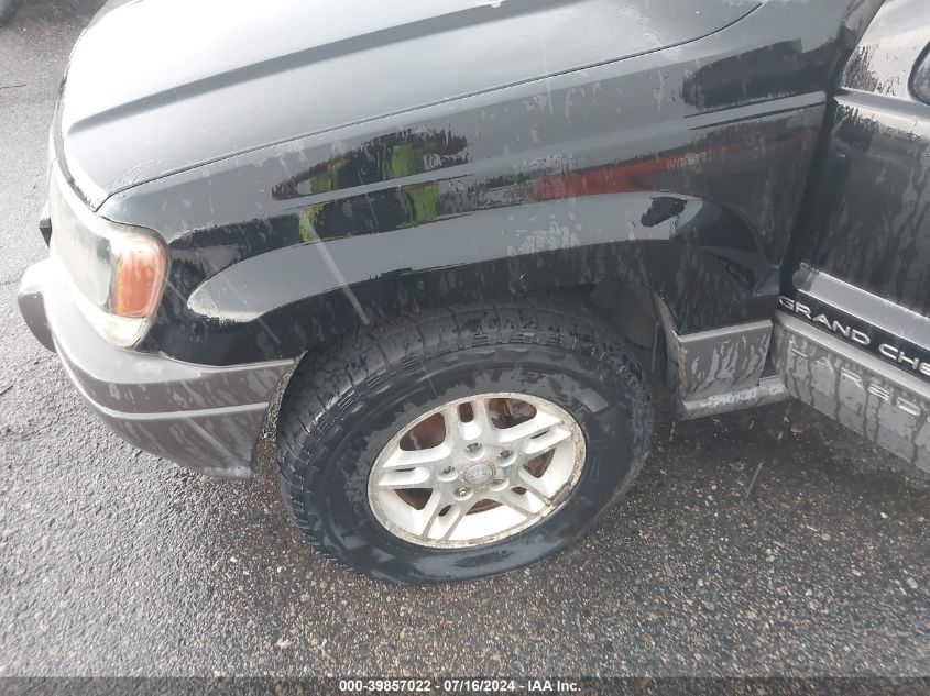 2002 Jeep Grand Cherokee Laredo VIN: 1J4GW48S52C229537 Lot: 39857022