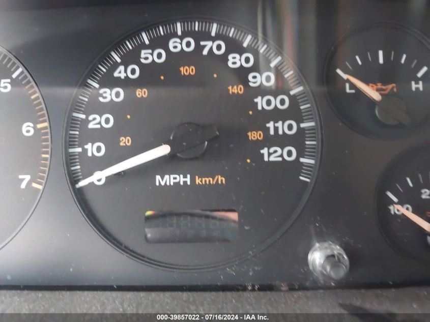 2002 Jeep Grand Cherokee Laredo VIN: 1J4GW48S52C229537 Lot: 39857022