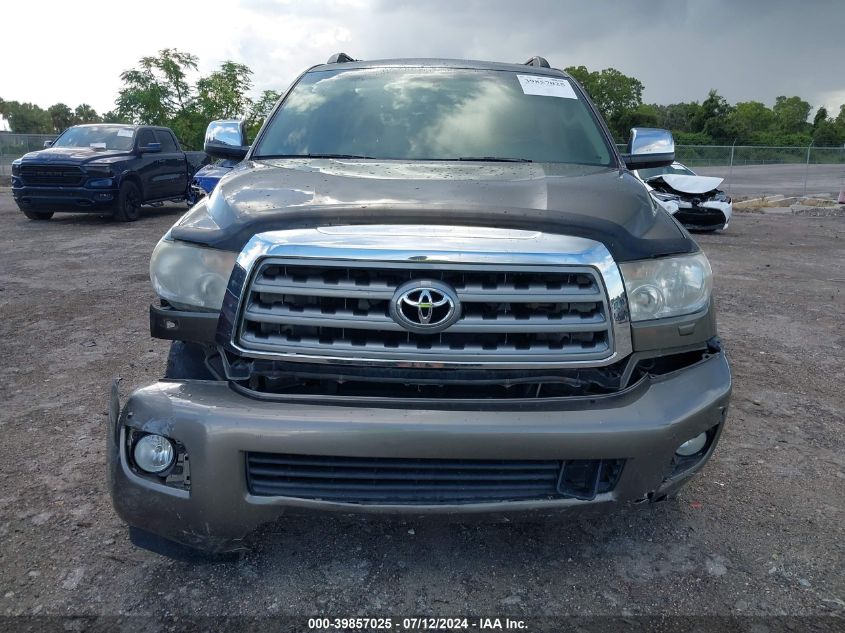 5TDDW5G10CS062107 2012 Toyota Sequoia Platinum