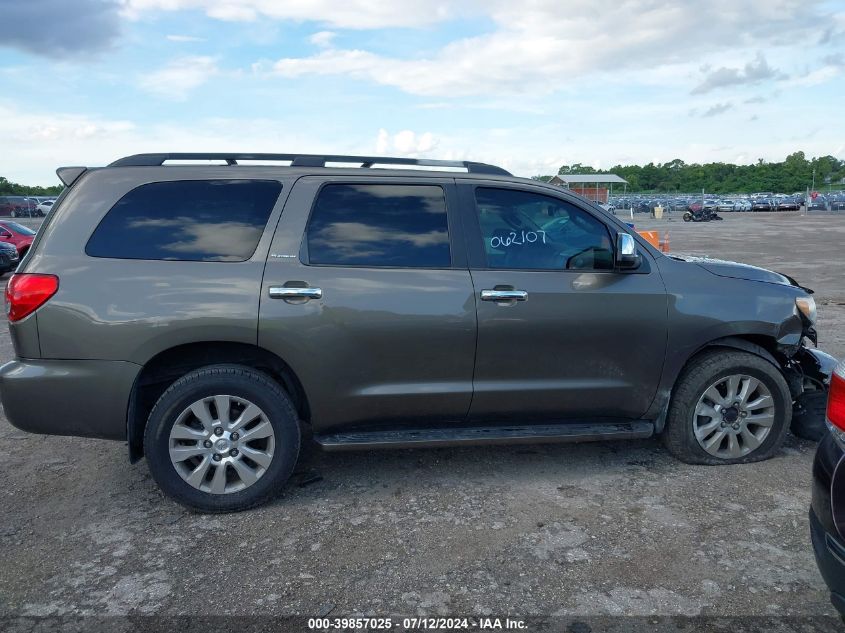 5TDDW5G10CS062107 2012 Toyota Sequoia Platinum