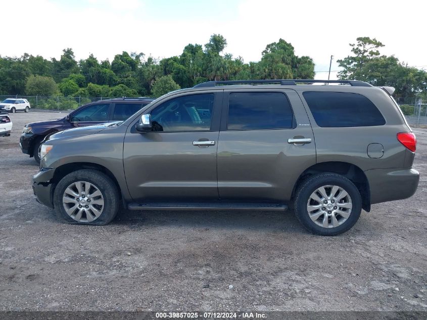 5TDDW5G10CS062107 2012 Toyota Sequoia Platinum