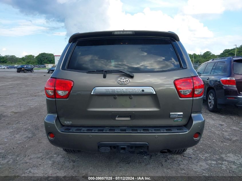 5TDDW5G10CS062107 2012 Toyota Sequoia Platinum