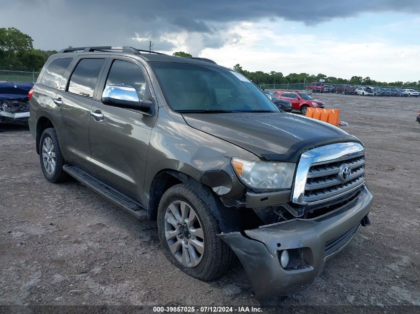 5TDDW5G10CS062107 2012 Toyota Sequoia Platinum