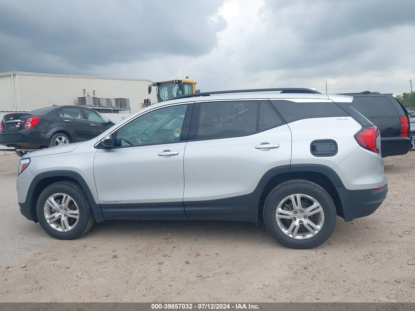 2020 GMC TERRAIN AWD SLE - 3GKALTEVXLL300836
