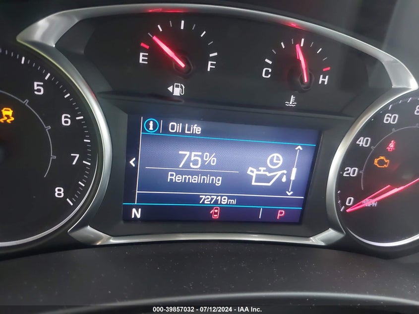 2020 GMC TERRAIN AWD SLE - 3GKALTEVXLL300836