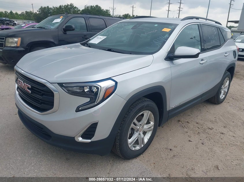 2020 GMC TERRAIN AWD SLE - 3GKALTEVXLL300836