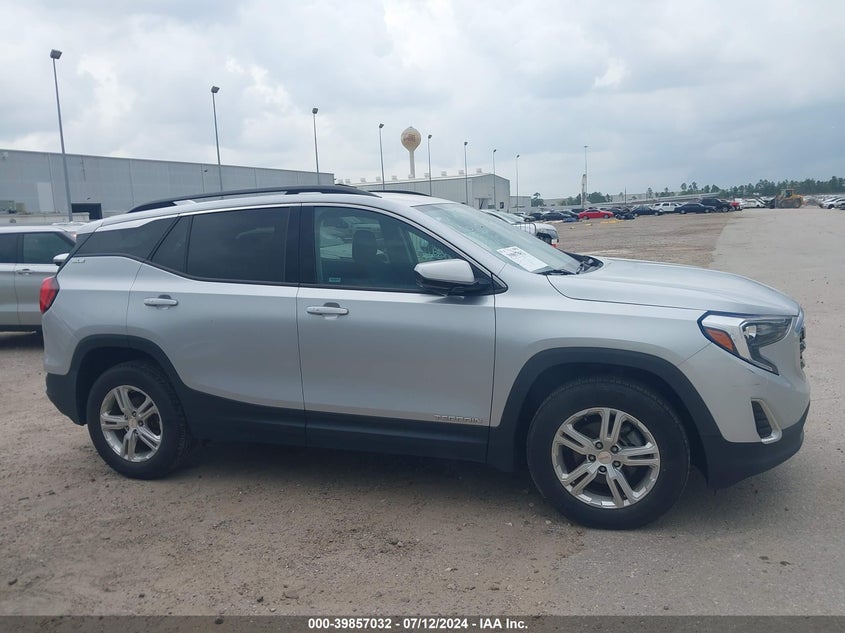 2020 GMC TERRAIN AWD SLE - 3GKALTEVXLL300836