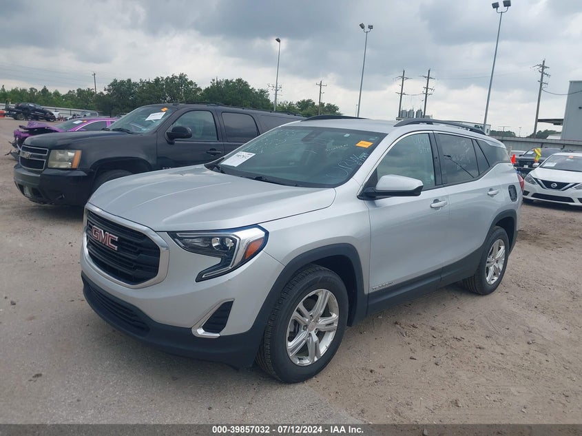2020 GMC TERRAIN AWD SLE - 3GKALTEVXLL300836