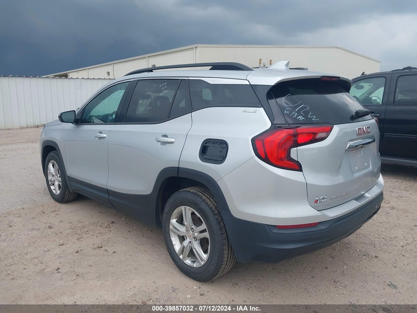 2020 GMC TERRAIN AWD SLE - 3GKALTEVXLL300836