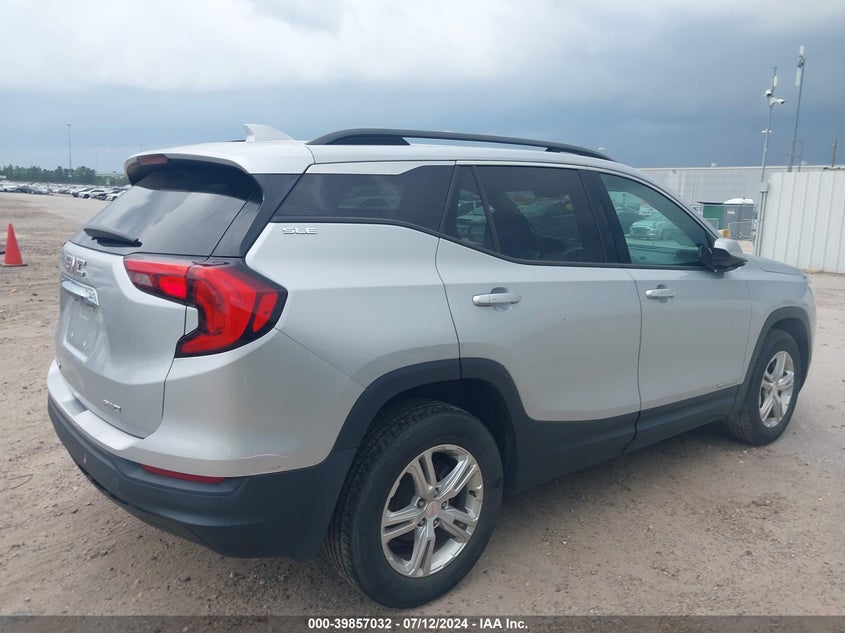 2020 GMC TERRAIN AWD SLE - 3GKALTEVXLL300836