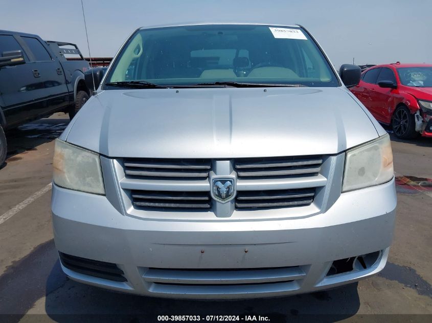 2010 Dodge Grand Caravan Se VIN: 2D4RN4DE0AR126844 Lot: 39857033