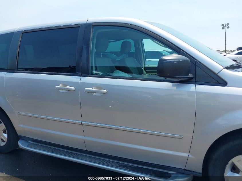 2010 Dodge Grand Caravan Se VIN: 2D4RN4DE0AR126844 Lot: 39857033