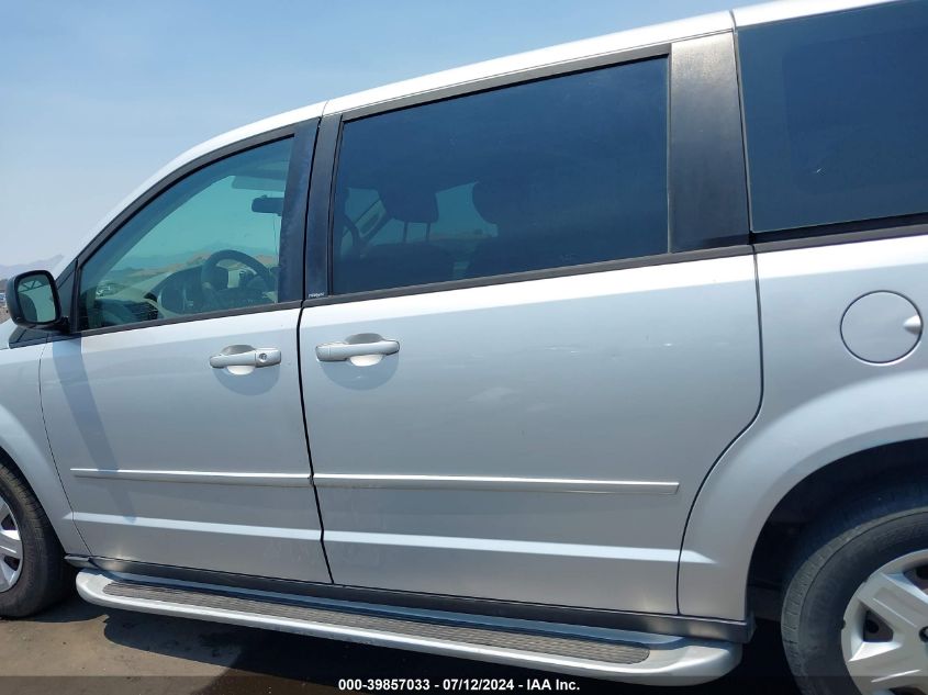 2010 Dodge Grand Caravan Se VIN: 2D4RN4DE0AR126844 Lot: 39857033