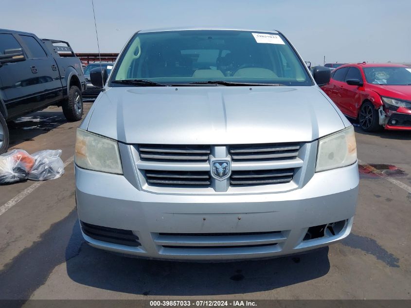 2010 Dodge Grand Caravan Se VIN: 2D4RN4DE0AR126844 Lot: 39857033