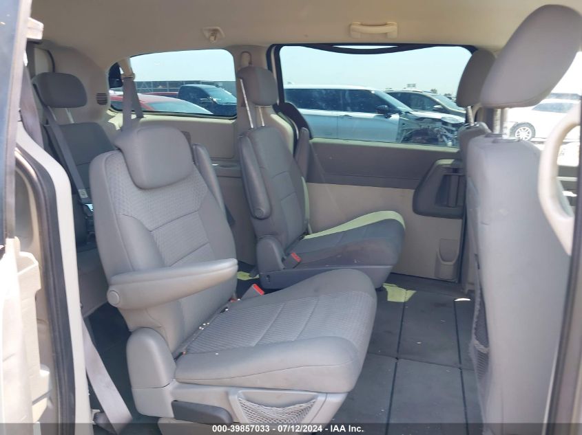 2010 Dodge Grand Caravan Se VIN: 2D4RN4DE0AR126844 Lot: 39857033