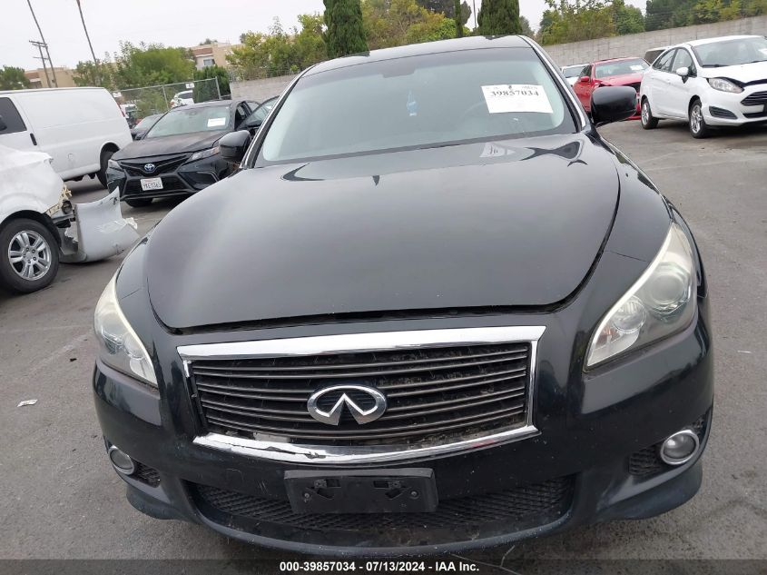 2011 Infiniti M37 VIN: JN1BY1AP4BM325851 Lot: 39857034