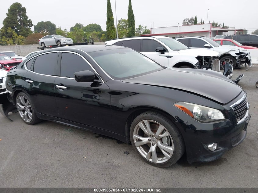 2011 Infiniti M37 VIN: JN1BY1AP4BM325851 Lot: 39857034