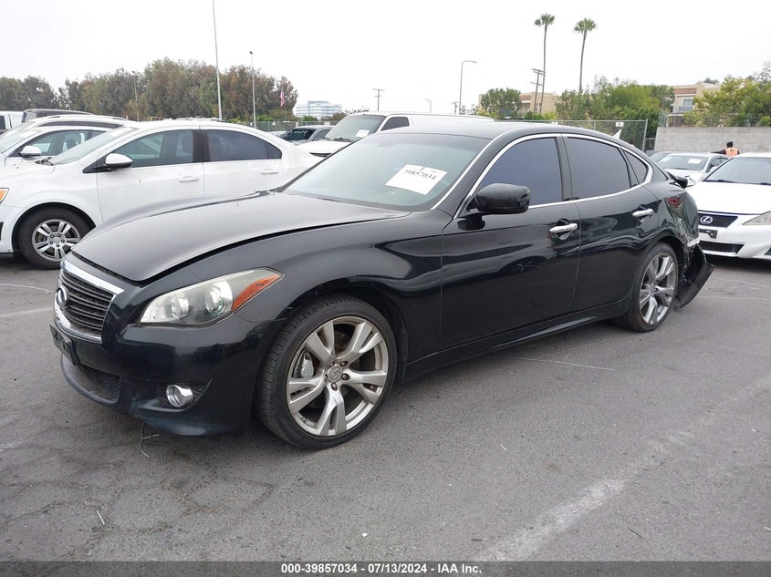 2011 Infiniti M37 VIN: JN1BY1AP4BM325851 Lot: 39857034