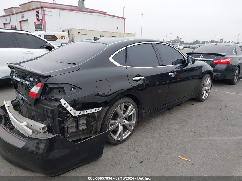 2011 Infiniti M37 VIN: JN1BY1AP4BM325851 Lot: 39857034
