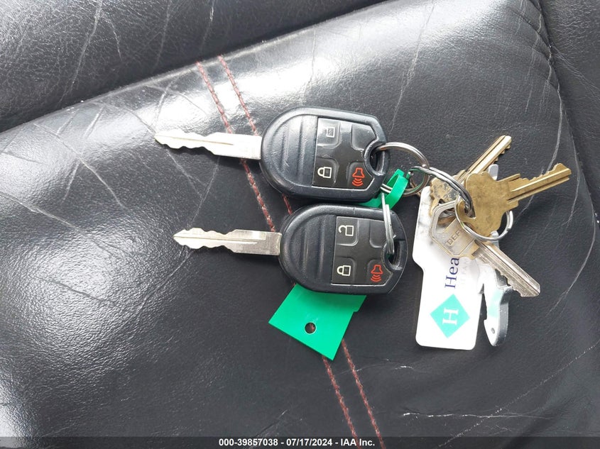 2012 Ford Edge Sel VIN: 2FMDK4JC0CBA76487 Lot: 39857038