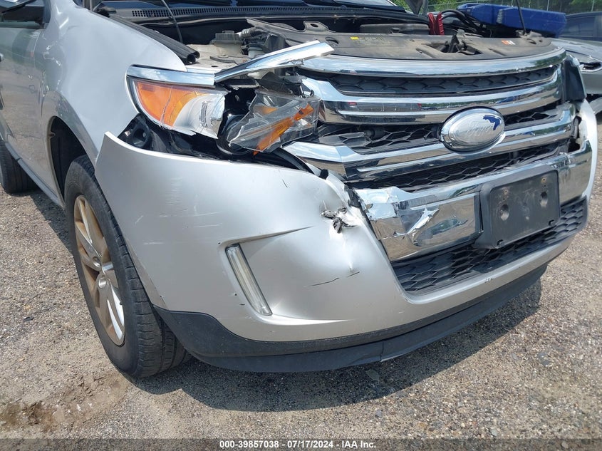 2012 Ford Edge Sel VIN: 2FMDK4JC0CBA76487 Lot: 39857038