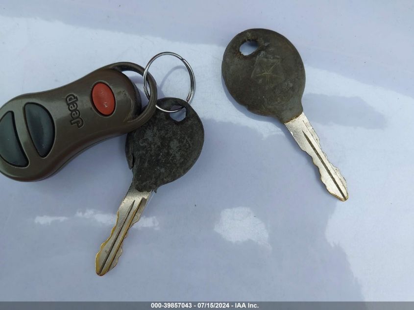 2000 Jeep Grand Cherokee Limited VIN: 1J4GW58N7YC167583 Lot: 39857043