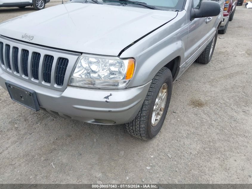 2000 Jeep Grand Cherokee Limited VIN: 1J4GW58N7YC167583 Lot: 39857043