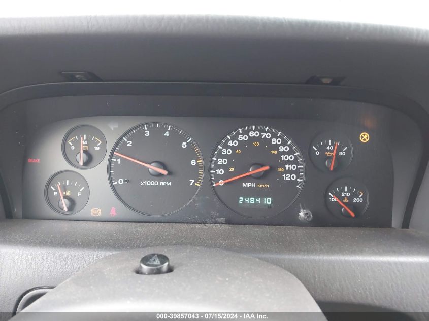 2000 Jeep Grand Cherokee Limited VIN: 1J4GW58N7YC167583 Lot: 39857043