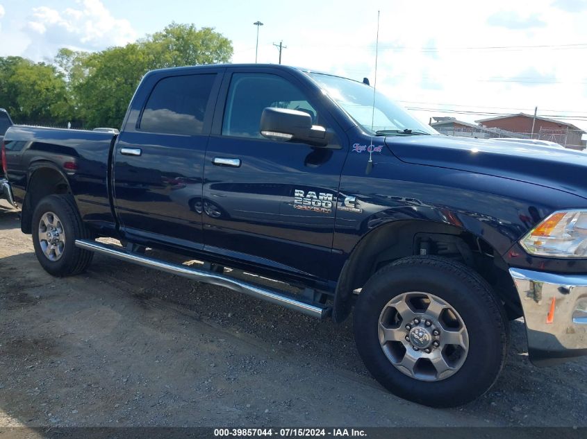 2016 Ram 2500 Big Horn VIN: 3C6UR5DL8GG179703 Lot: 39857044