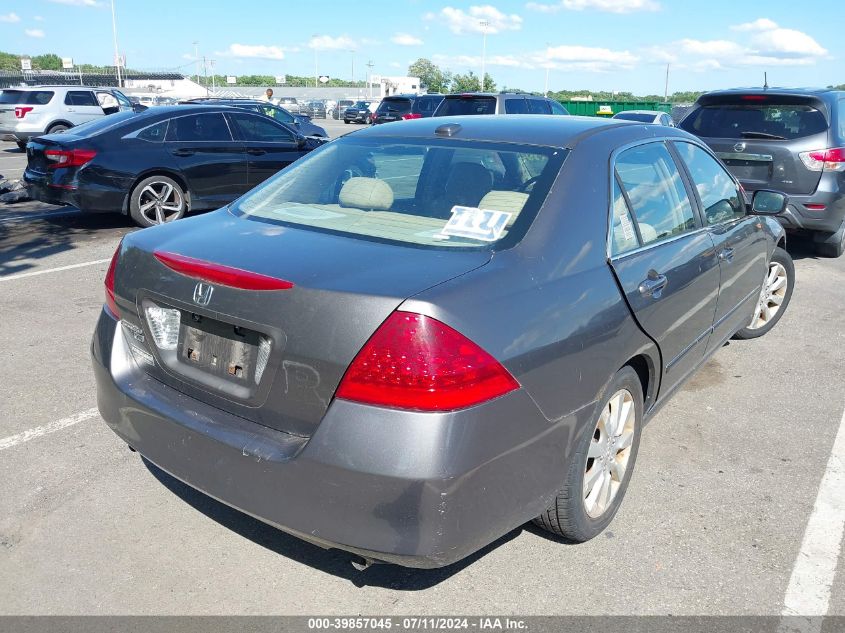 1HGCM665X6A003158 | 2006 HONDA ACCORD