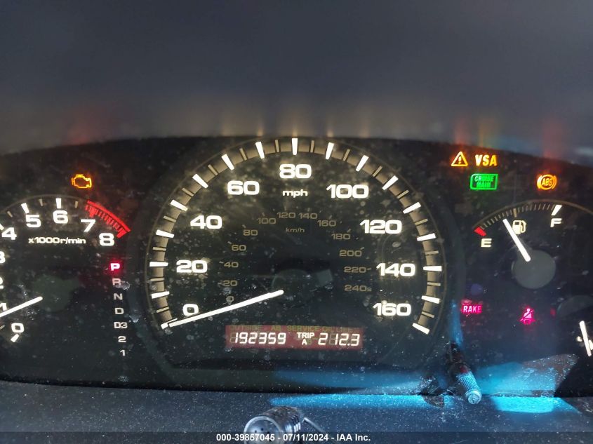 2006 Honda Accord 3.0 Ex VIN: 1HGCM665X6A003158 Lot: 39857045