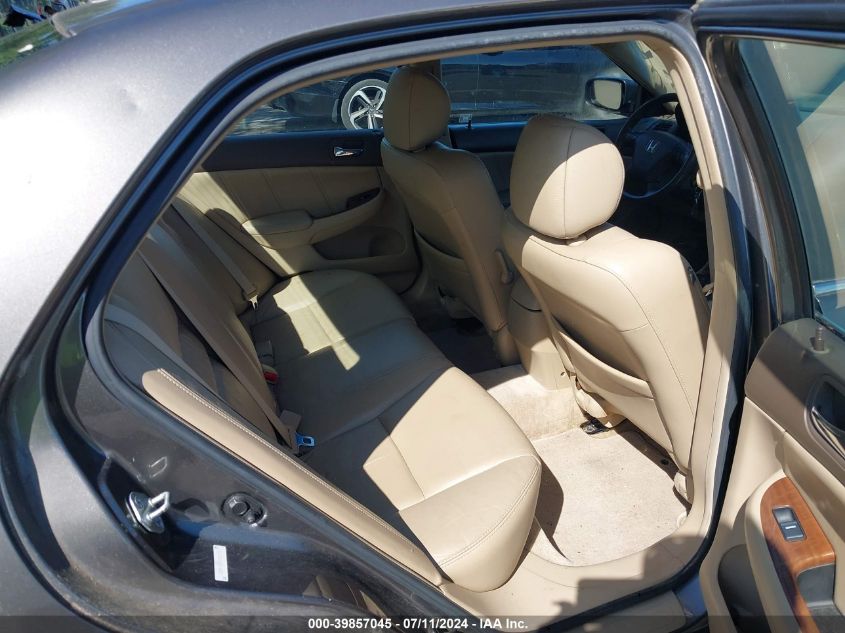 2006 Honda Accord 3.0 Ex VIN: 1HGCM665X6A003158 Lot: 39857045