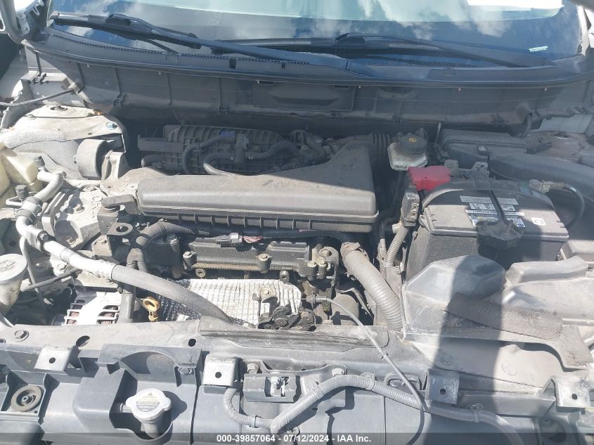 2014 Nissan Rogue S VIN: 5N1AT2ML5EC817106 Lot: 39857064