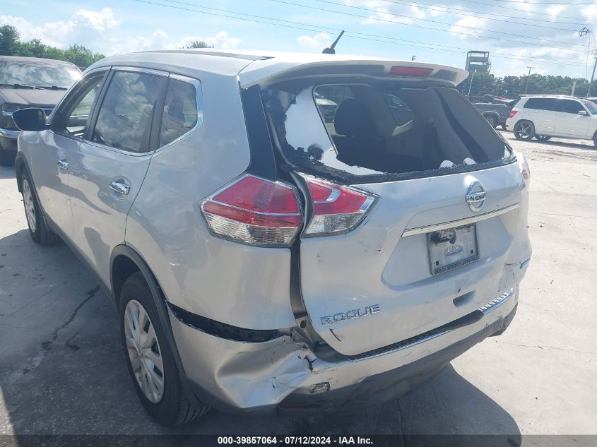 2014 Nissan Rogue S VIN: 5N1AT2ML5EC817106 Lot: 39857064