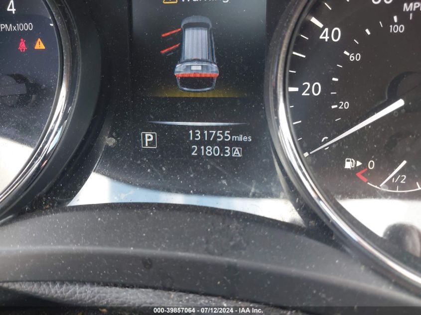 2014 Nissan Rogue S VIN: 5N1AT2ML5EC817106 Lot: 39857064