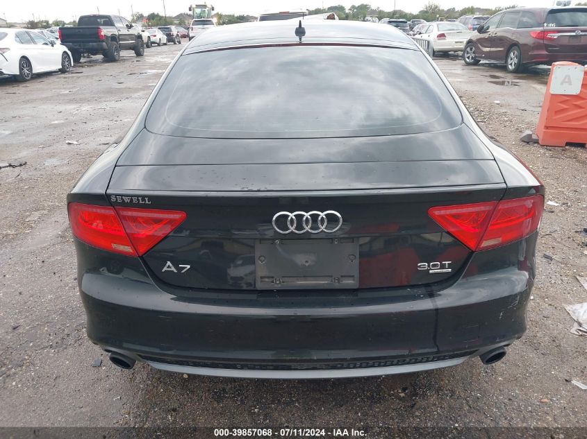 2012 Audi A7 Premium VIN: WAU2GAFC5CN162206 Lot: 39857068