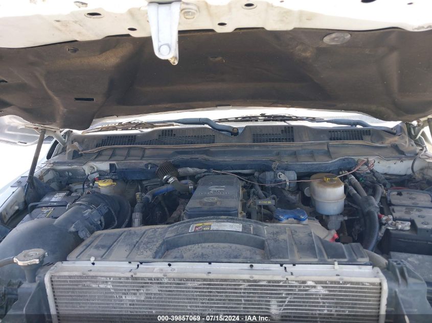 2012 Ram 3500 St VIN: 3C63DRGL4CG341737 Lot: 39857069