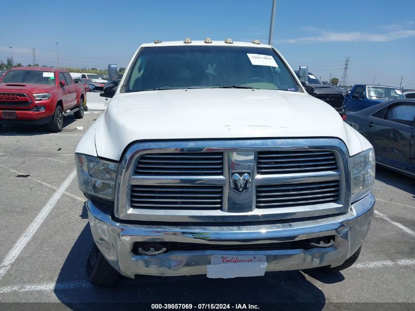 2012 Ram 3500 St VIN: 3C63DRGL4CG341737 Lot: 39857069