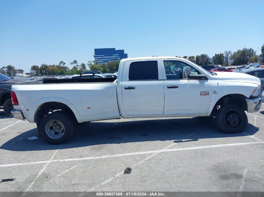 2012 Ram 3500 St VIN: 3C63DRGL4CG341737 Lot: 39857069