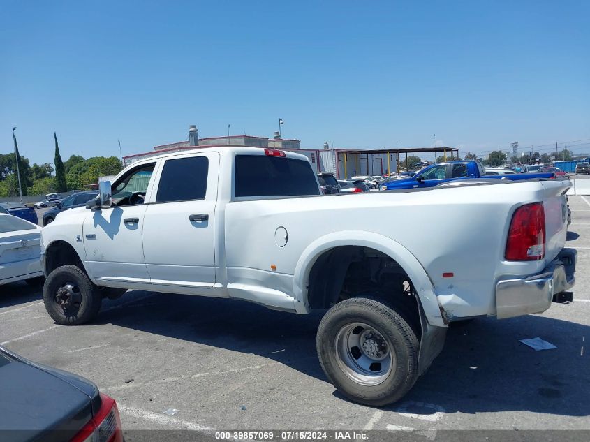 2012 Ram 3500 St VIN: 3C63DRGL4CG341737 Lot: 39857069
