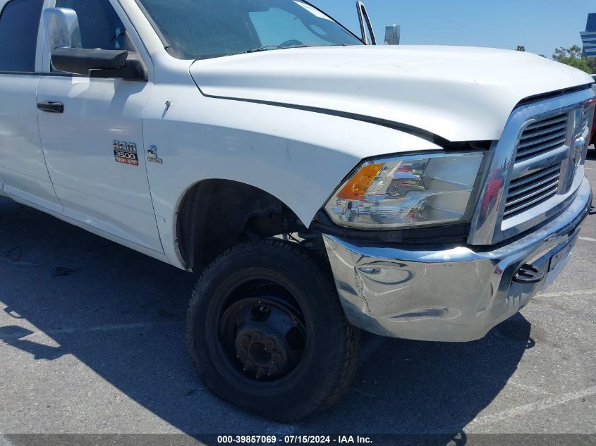 2012 Ram 3500 St VIN: 3C63DRGL4CG341737 Lot: 39857069