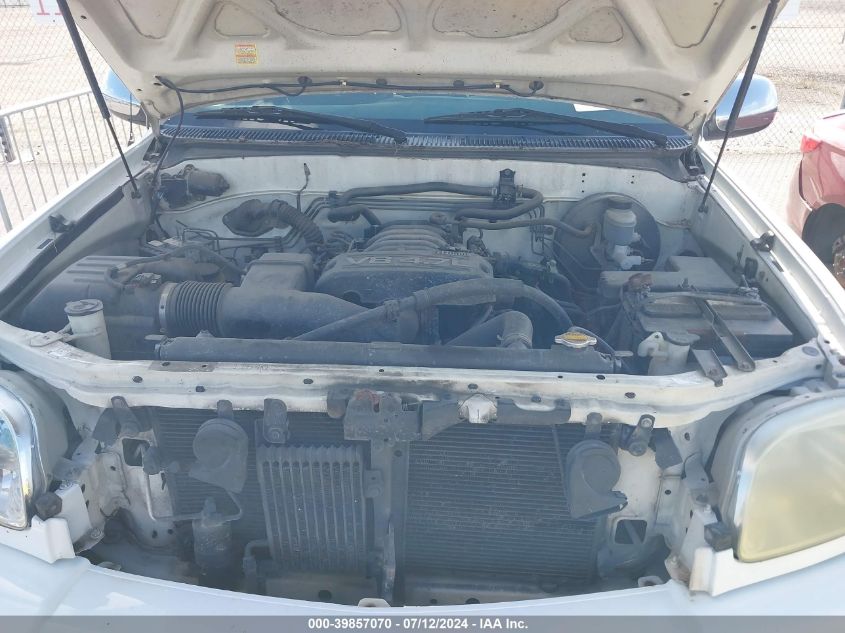 5TBBT44195S468817 2005 Toyota Tundra Sr5 V8