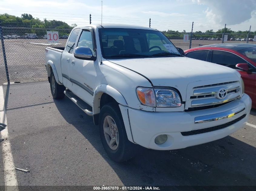 2005 Toyota Tundra Sr5 V8 VIN: 5TBBT44195S468817 Lot: 39857070